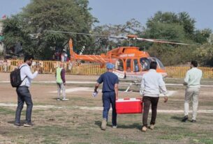 Madhya Pradesh: Green corridor built in Jabalpur, 2 people got new life, jabalpur news, man baliram family donates his organ, baliram heart save bhopal man life, liver save indore man life, jabalpur brain dead baliram, baliram heart air lift, liver of baliram airlifted, green corridor for organ transplant, jabalpur green corridor news, Jabalpur K Baliram gave his life