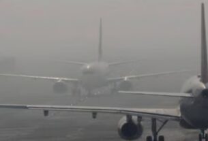 Delhi News: Dense fog outbreak, flight operations affected at airport, Weather, Today's Weather, Weather Information, Rain, Cloud, Dense Fog, Visibility, Train, Flight, Weather, Today's Weather, Weather Information, Rain, Cloud, Dense Fog, Visibility, Train, Flight, Delhi, Delhi fog, Delhi flight delay, flight delay today, Delhi flight cancelled, train delay, Delhi weather, temperature, Uttar Pradesh, Haryana, Punjab