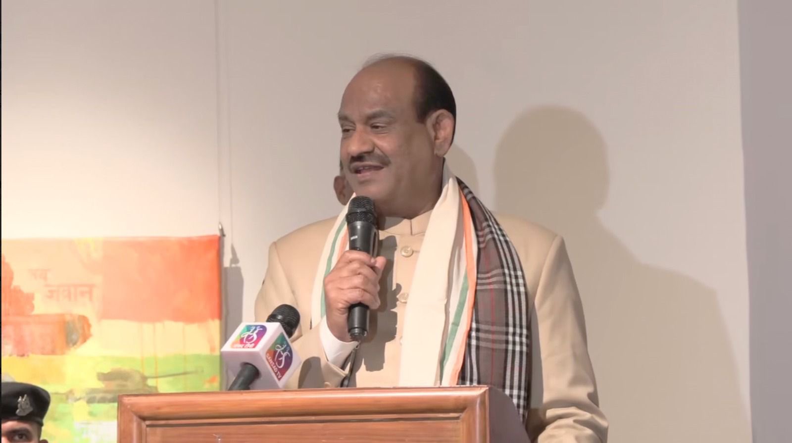 OM Birla News: