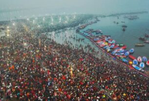 Mahakumbh 2025: Flood of faith in Sangam, till now 10 crore people have taken a dip in Ganga. Prayagraj MahaKumbh 2025, MahaKumbh number of people taking dip, dip in Sangam ganga, MahaKumbh photos, MahaKumbh videos, MahaKumbh news, Prayagraj Mahakumbh