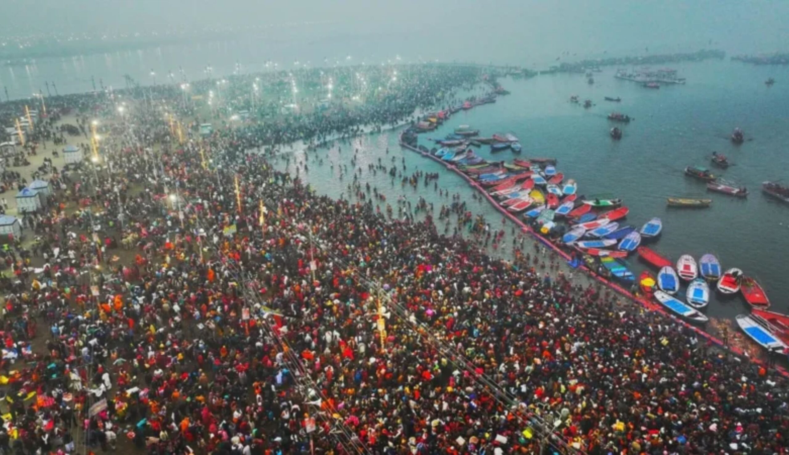 Mahakumbh 2025: Flood of faith in Sangam, till now 10 crore people have taken a dip in Ganga. Prayagraj MahaKumbh 2025, MahaKumbh number of people taking dip, dip in Sangam ganga, MahaKumbh photos, MahaKumbh videos, MahaKumbh news, Prayagraj Mahakumbh