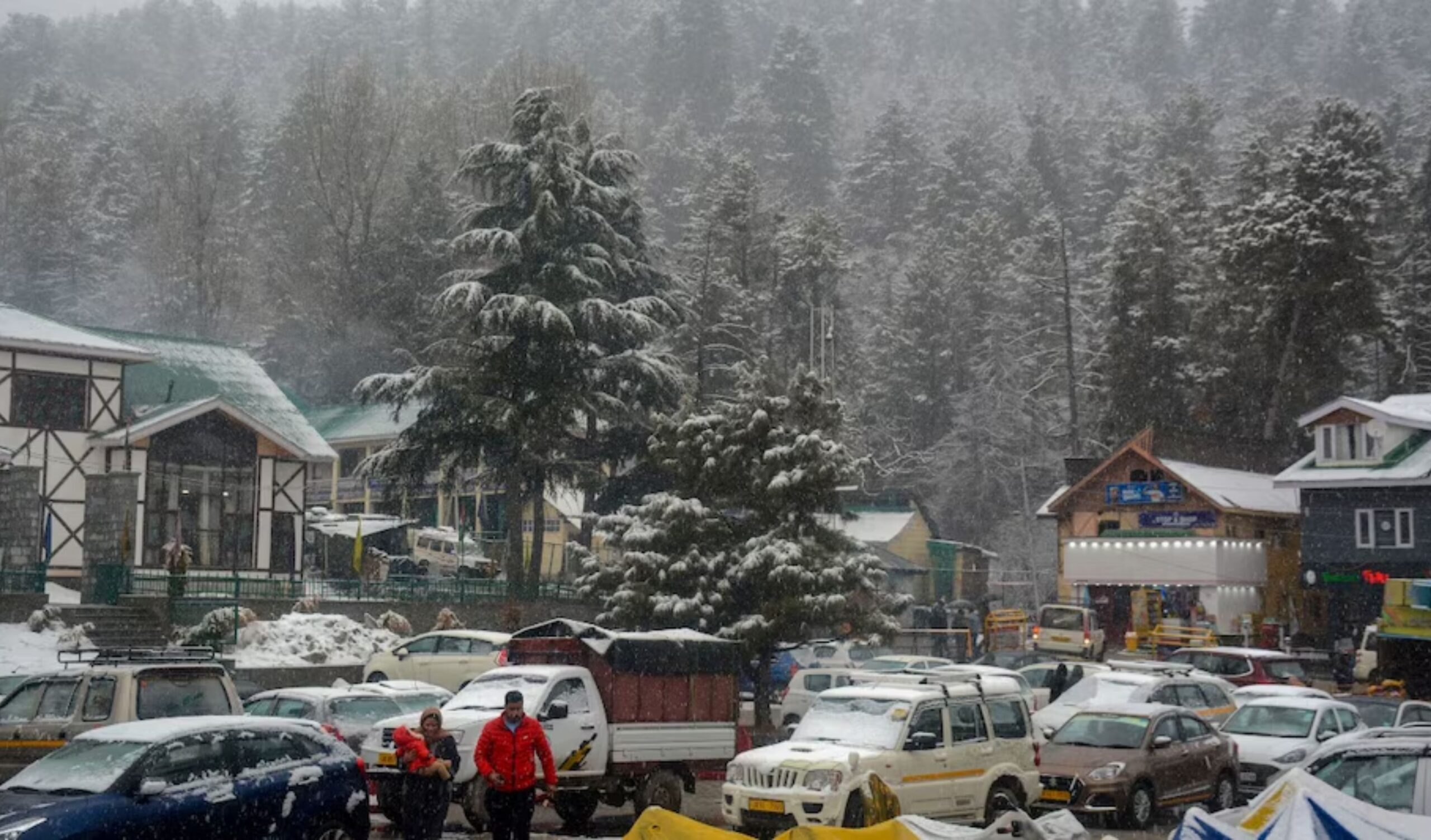 Himachal Pradesh: Fresh snowfall in Shimla, weather became even drier, IMD Shimla Weather Forecast, Snowfall in Himachal, Rain in Himachal, Weather Forecast in Himachal, IMD Shimla Weather Report, IMD Shimla Weather Forecast Himachal Weather Report Snowfall in Himachal,