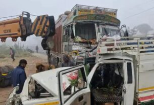 Rajasthan News: 2 killed, 4 injured in road accident in Nagaur district, jhunjhunu,Rajasthan News, Jhunjhunu Accident, Jhunjhunu Accident News, Jhunjhunu Accident, Rajasthan Accident, Jhunjhunu News Today, Rajasthan Hindi News