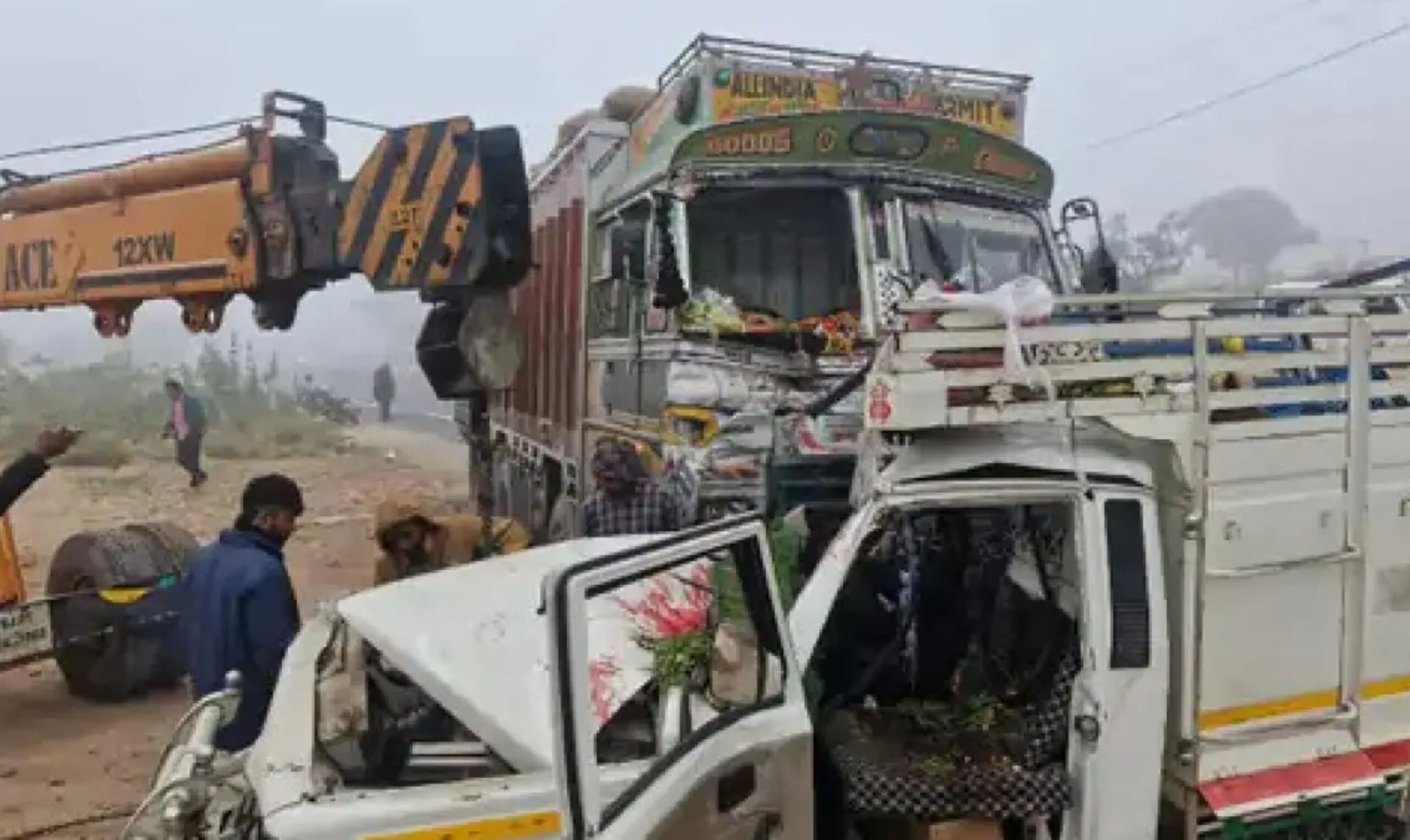 Rajasthan News: 2 killed, 4 injured in road accident in Nagaur district, jhunjhunu,Rajasthan News, Jhunjhunu Accident, Jhunjhunu Accident News, Jhunjhunu Accident, Rajasthan Accident, Jhunjhunu News Today, Rajasthan Hindi News