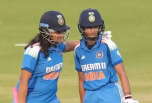 India-Ireland Women's ODI Series: Second match tomorrow in Rajkot, the host team will enter with the intention of winning. INDW vs IREW, INDW vs IREW First ODI, Indian Women Cricket team, Ireland Cricket team, Pratika Rawal, Tejal Hasabnis,, Cricket News