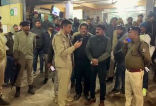 Nalanda News: Director of private school in Nalanda shot by miscreants, police engaged in investigation. Principal shot in Nalanda, Criminals shot Principal in Nalanda, Criminals entered hostel and opened fire in hostel, Principal of private school in Nalanda was shot by criminals.