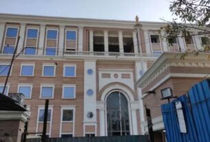 ‘Indira Bhavan’: Congress got new headquarters today, Sonia Gandhi inaugurated ‘Indira Bhavan’, congress new headquarters, congress new headquarters interior design, congress new headquarters interior images, sonia gandhi, rahul gandhi, mallikarjun kharge, congress new headquarters, congress new headquarters design, rahul gandhi, mallikarjun kharge