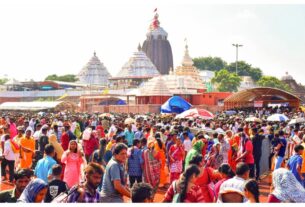 Odisha: Drone seen over Jagannath temple in Puri, investigation started, Odisha, puri temple, puri jagannath temple, drone, no fly zone, India News in Hindi, Latest India News Updates, Odisha, Puri Temple, Jagannath Temple,