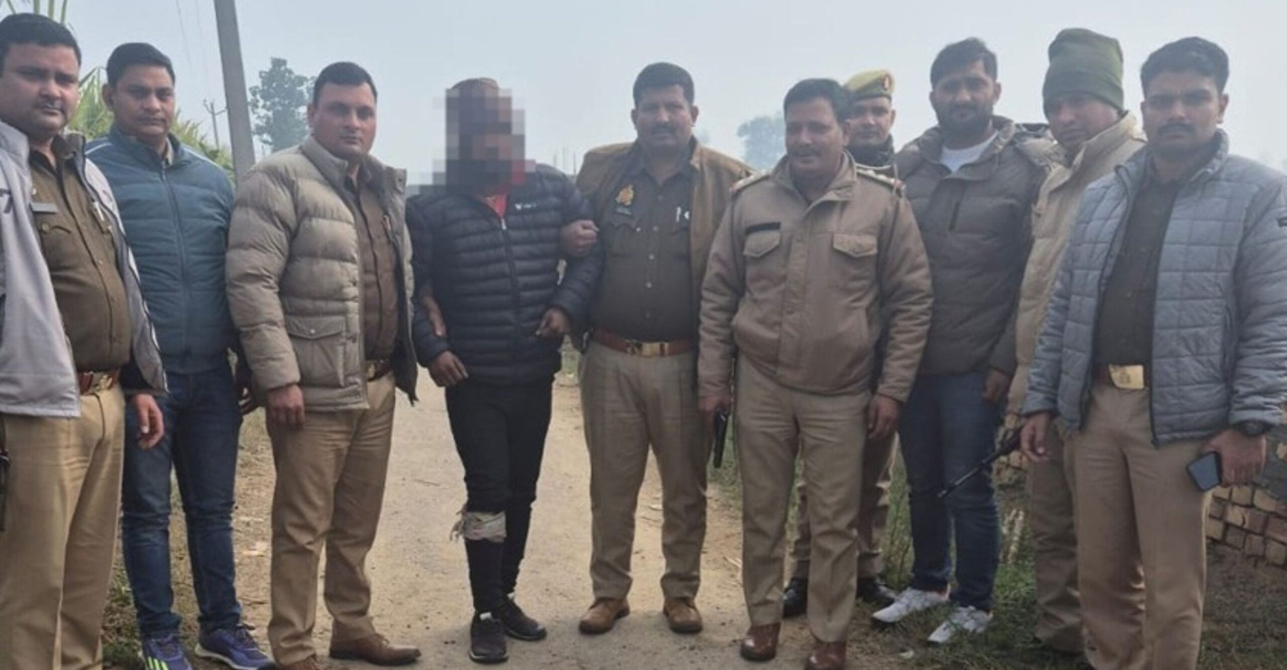 Uttarakhand: Encounter between police and criminal in Roorkee, criminal with reward arrested, Roorkee, encounter, animal smuggler, Roorkee News in Hindi, Latest Roorkee News in Hindi, Roorkee Hindi Samachar