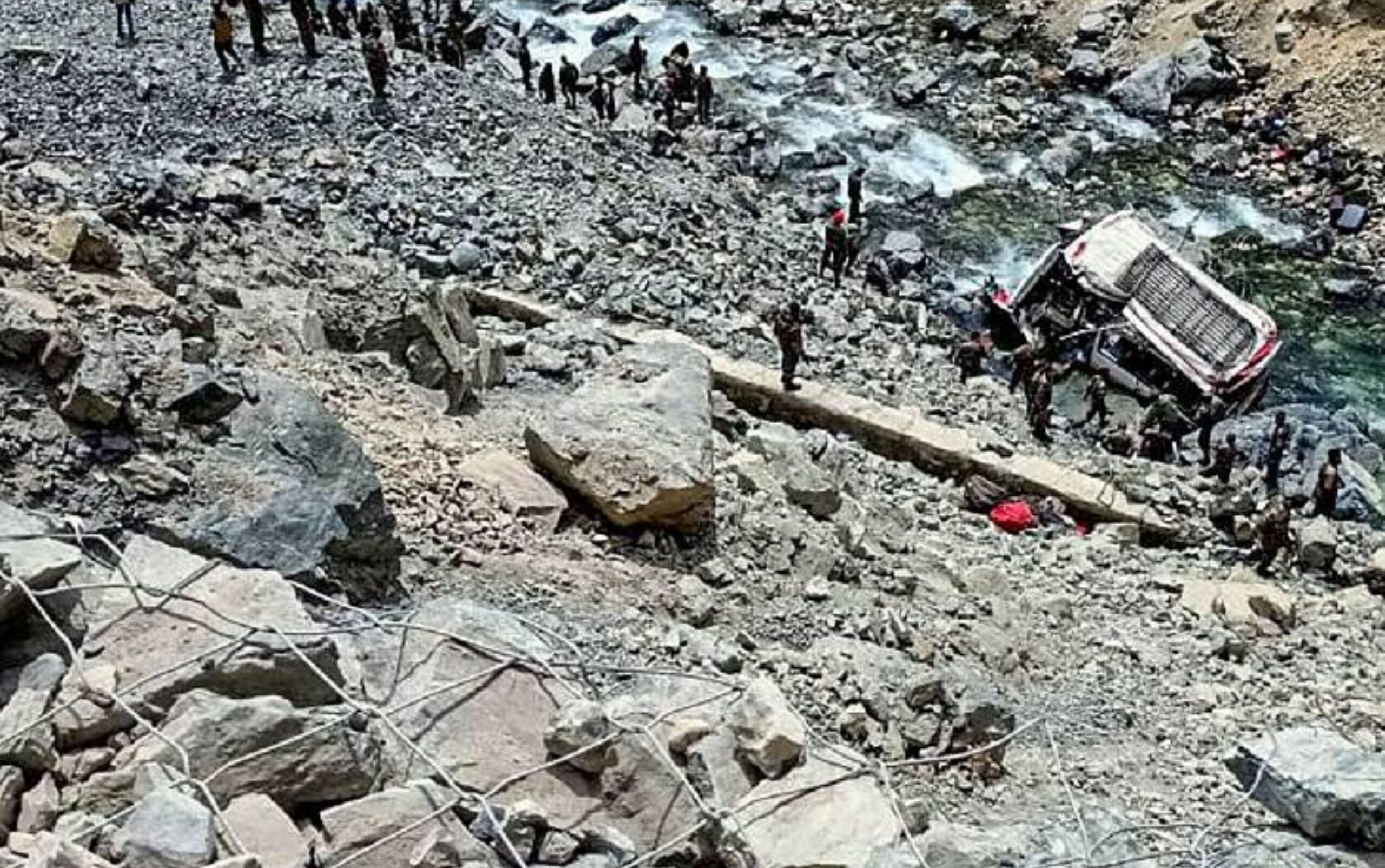 Accident News: 5 killed, 2 injured in road accident in Ladakh, jammu-general,, Kargil accident, Car,truck collision, Ladakh road accident, Scorpio,tipper collision, Kargil road mishap, Five killed in Kargil, Kargil accident news, Ladakh accident update,Jammu and Kashmir news,