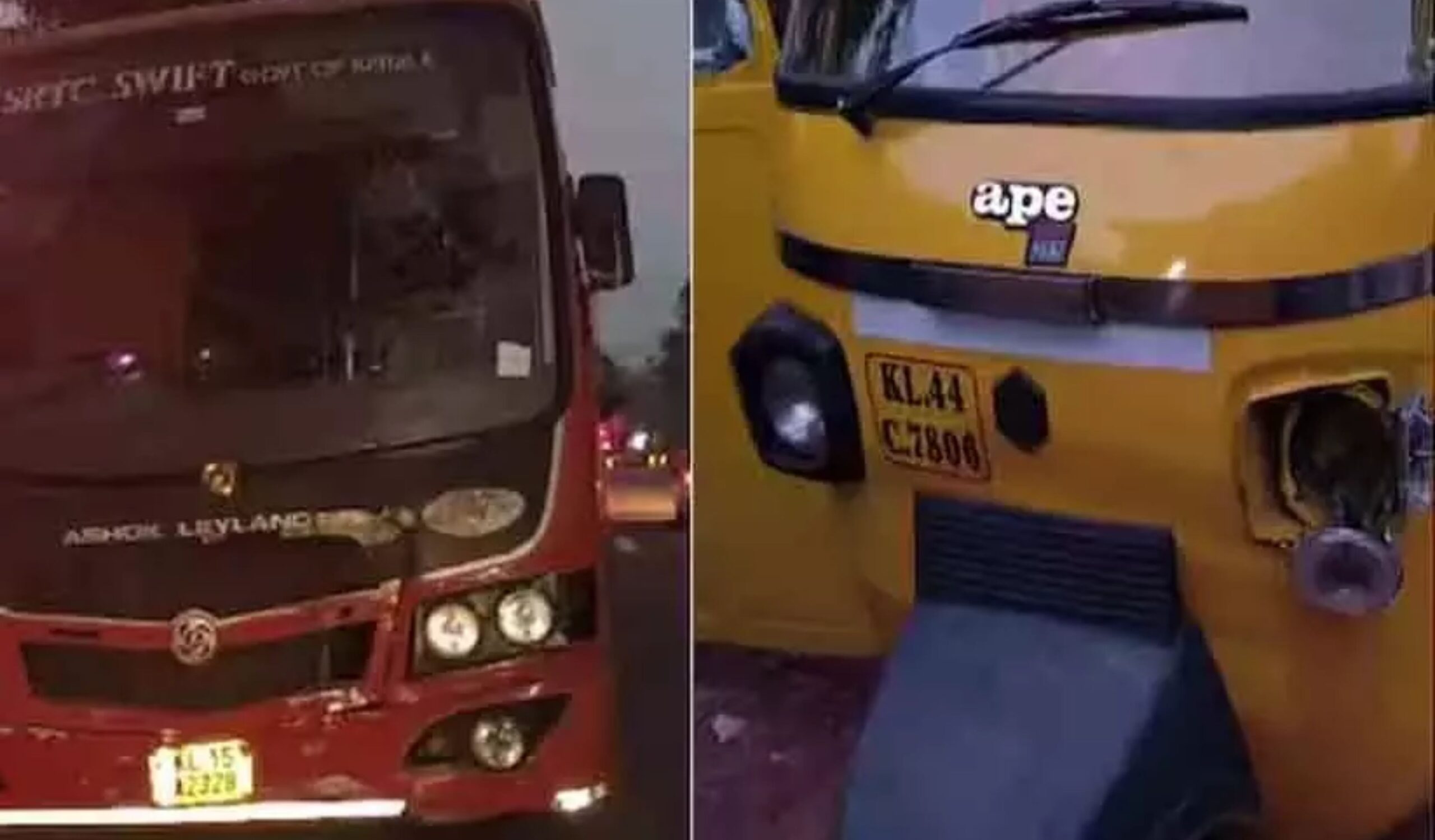 Kerala Accident: Bus-autorickshaw collision in Thrissur, 4 year old girl dies, One teenager died, roadways bus hit two teenagers, the driver fled from the spot, road accident in Alwar, roadways bus hit two teenagers walking on the roadside, one died,