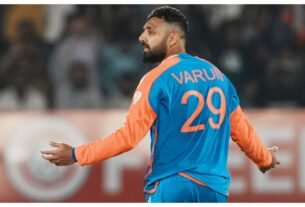 Sports News: Varun Chakraborty shone even in Team India's defeat, became 'Man of the Match', varun chakravarthy, varun chakravarthy news, varun chakravarthy latest news, varun chakravarthy statement, varun chakravarthy, varun chakravarthy news, varun chakravarthy latest news, varun chakravarthy statement