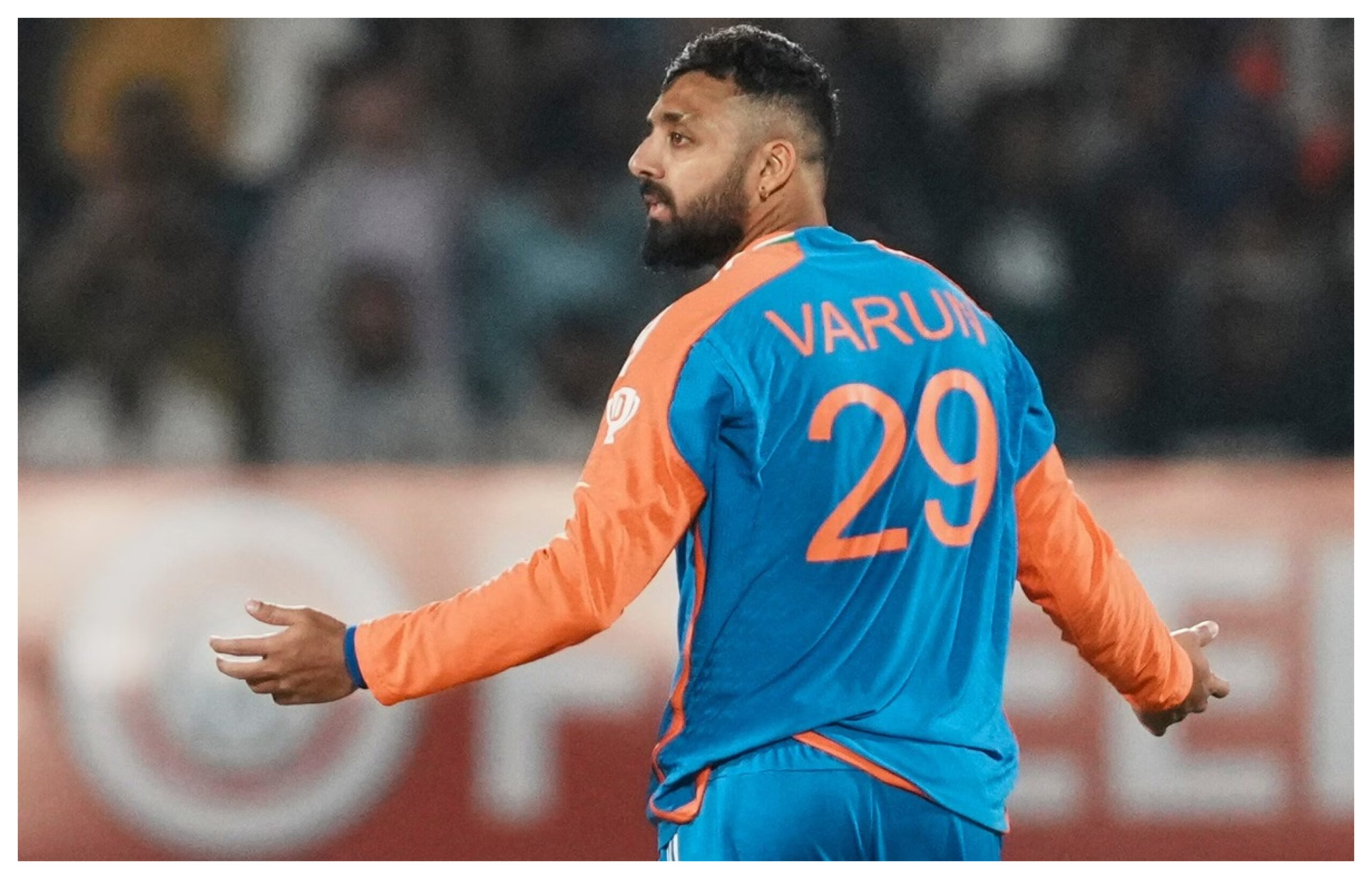 Sports News: Varun Chakraborty shone even in Team India's defeat, became 'Man of the Match', varun chakravarthy, varun chakravarthy news, varun chakravarthy latest news, varun chakravarthy statement, varun chakravarthy, varun chakravarthy news, varun chakravarthy latest news, varun chakravarthy statement