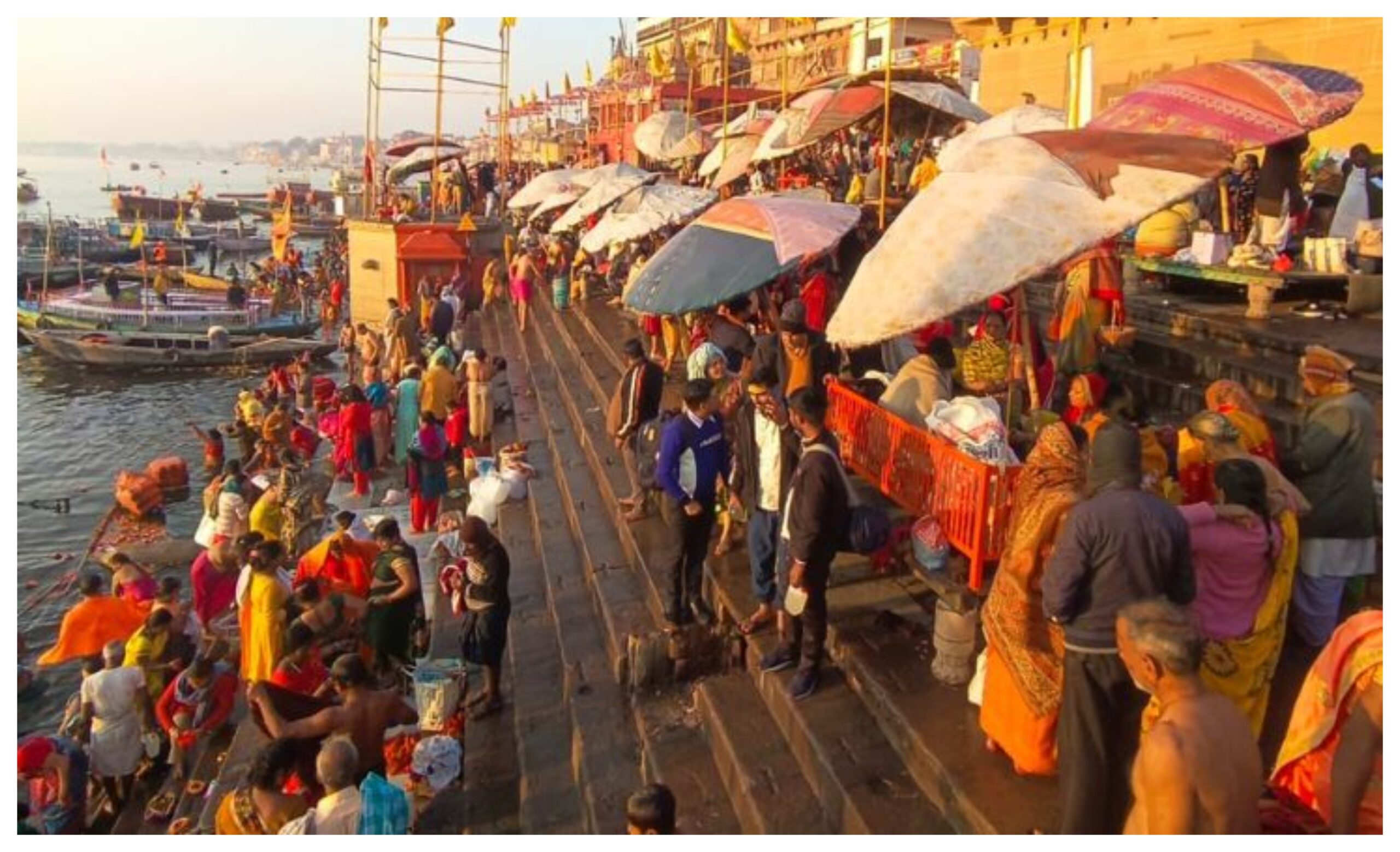Mauni Amavasya: Devotees take holy dip in Varanasi and Ayodhya on Mauni Amavasya, Ayodhya Saryu River Dip, Ram Nagari Ayodhya, Varanasi Ghat Dip, Devotees reached Varanasi in Mahakumbh, Mahakumbh Ayodhya, Ayodhya Saryu River Dip, Ram Nagari Ayodhya, Varanasi Ghat Dip, Devotees reached Varanasi in Mahakumbh, Mahakumbh Ayodhya, Prayagraj Stampede, Mahakumbh Stampede Update , Prayagraj Stampede, Mahakumbh Stampede Updates