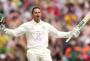 Sports News: The bat of the visiting team continues to speak for the second day, the score reached near 600, Usman Khawaja's double century. usman khawaja century, usman khawaja, khawaja vs bumrah, Sri Lanka vs Australia, usman khawaja, khawaja test century, sri lanka vs australia
