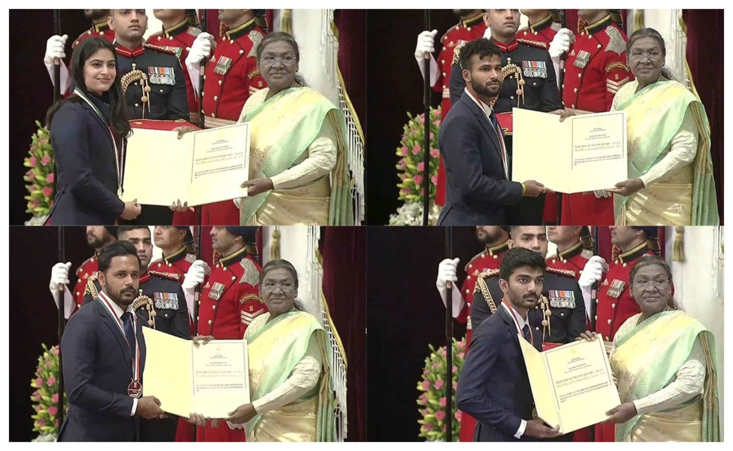 Delhi News: President Murmu gave National Sports Awards in a traditional ceremony, all eyes were on the para athletes,