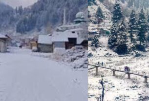 Kashmir Snowfall :
