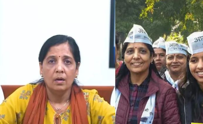Sunita Kejriwal News: