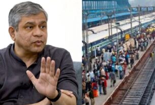 Railway Minister Vaishnav