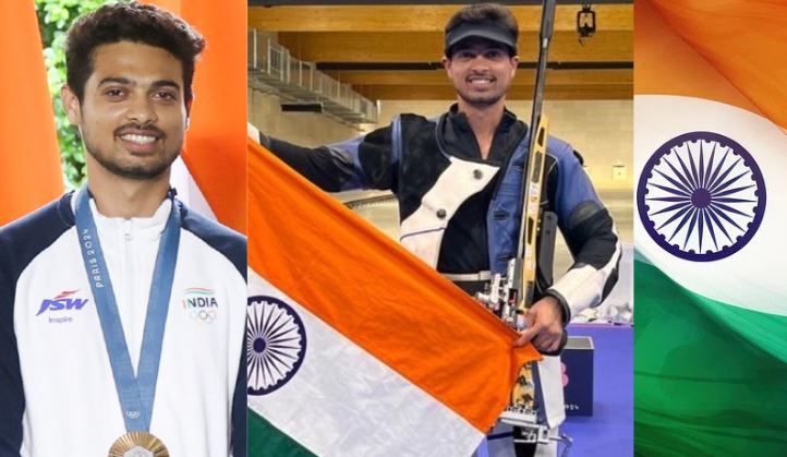 Olympian Swapnil Kusale: