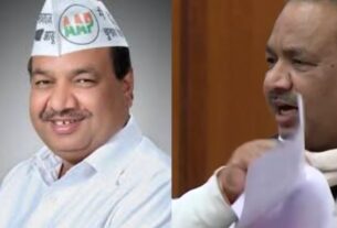 AAP MLA Mahendra Singh: