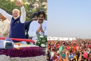 PM Modi Roadshow:
