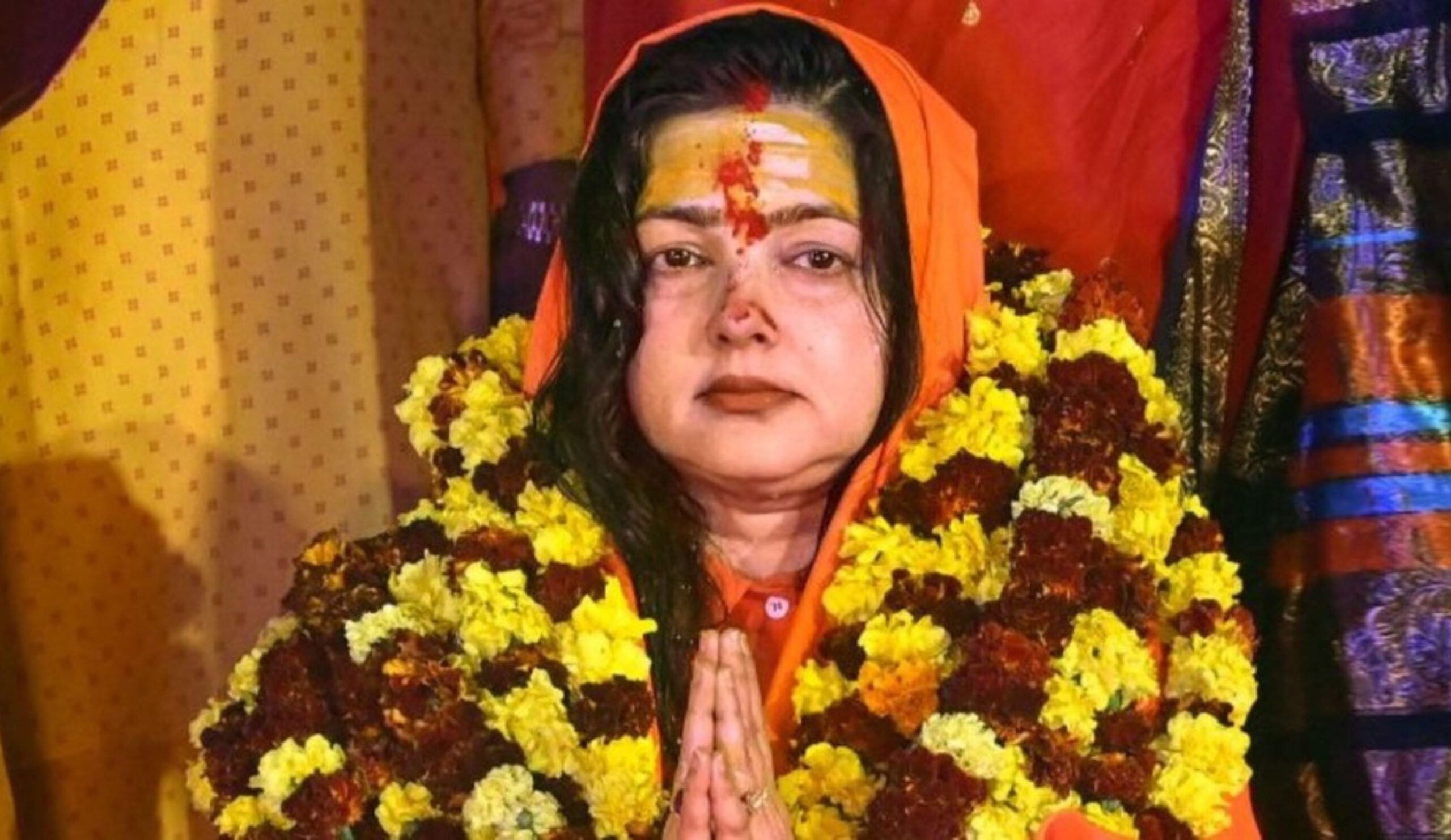 Mamta Kulkarni: Mamta Kulkarni expelled from the post of Mahamandaleshwar, Kinnar Akhara gave the reason, Mamta Kulkarni Mahamandaleshwar, Kinnar Akhara, Mahakumbh Latest News, Prayagraj News, Uttar Pradesh News, Mamta Kulkarni removed from Mahamandaleshwar, Kinnar Akhara, Mahakumbh Latest News, Prayagraj News, Uttar Pradesh News, Mamta Kulkarni removed from Mahamandaleshwar
