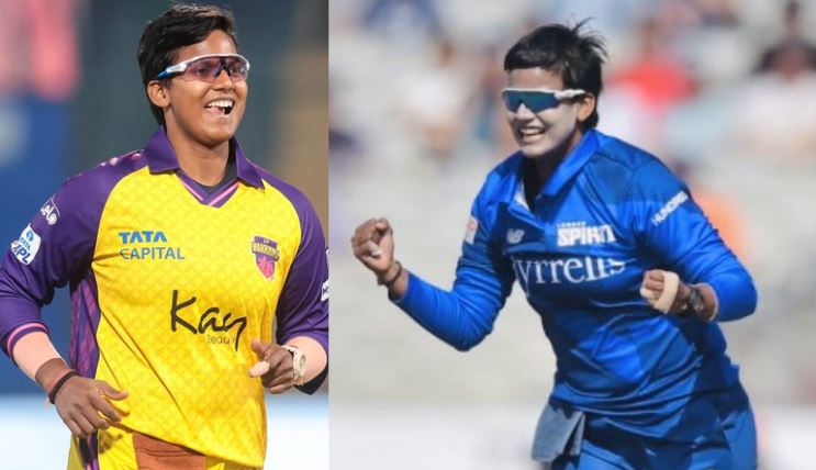 Spinner Deepti Sharma :