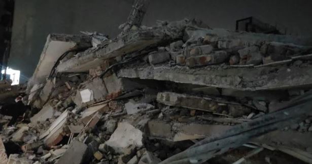Burari Building Collapsed :