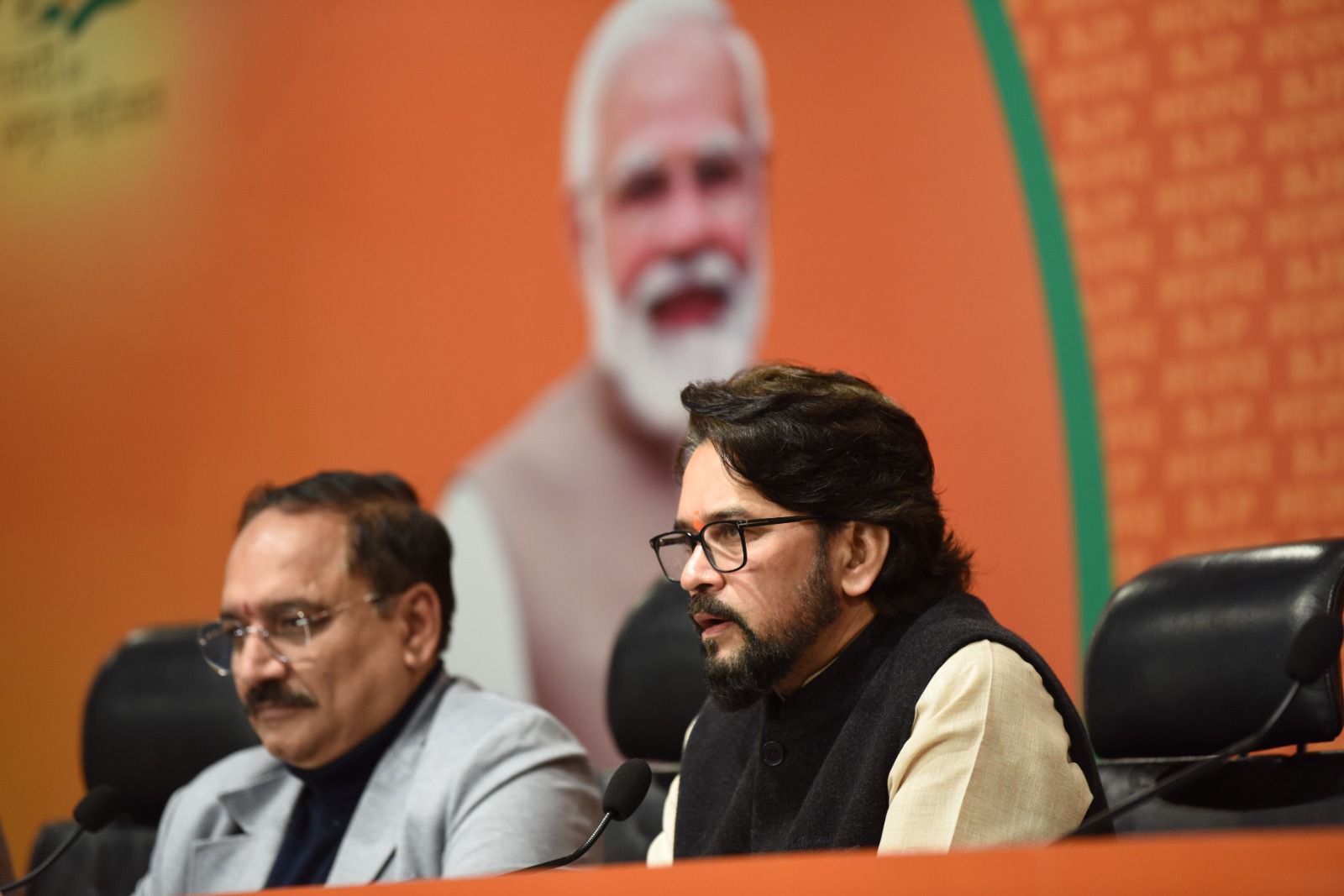 Anurag Singh Thakur: