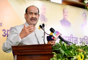 Om Birla News:
