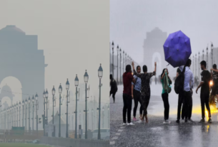 Delhi weather: