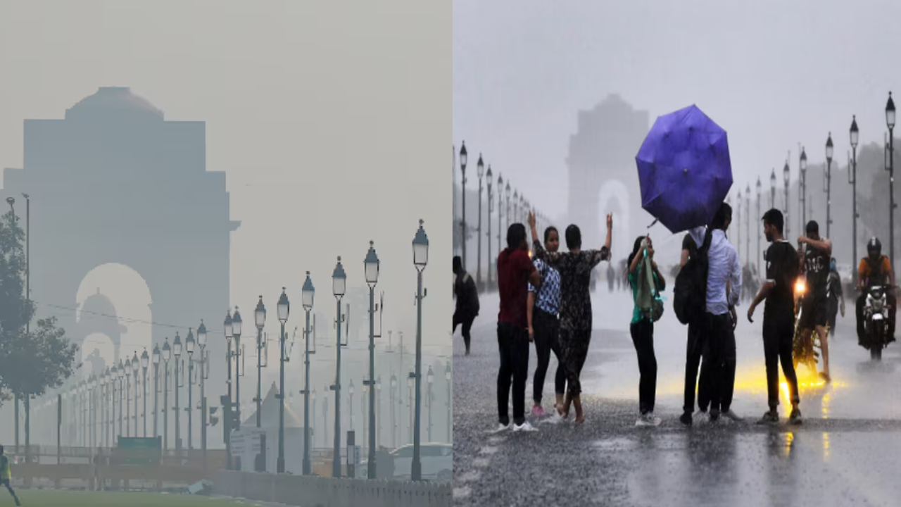 Delhi weather:
