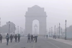 Delhi weather: