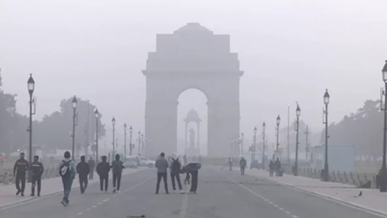 Delhi weather: