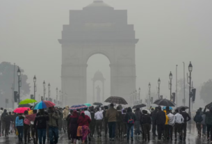 Delhi weather: