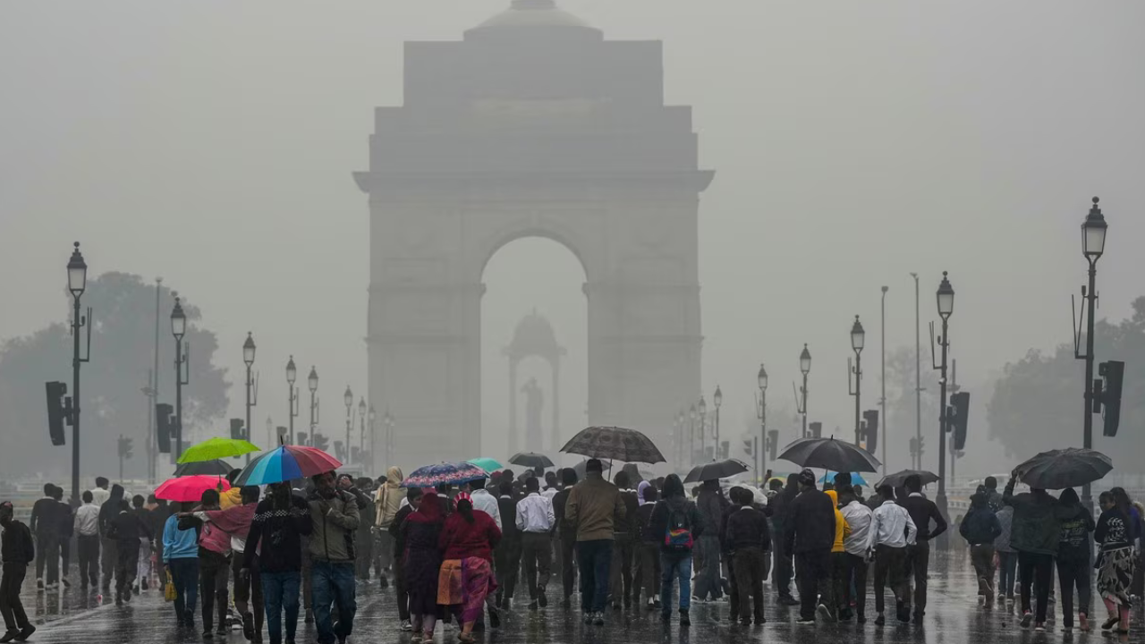Delhi Weather: