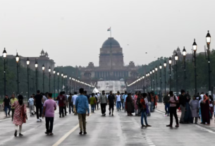 Delhi weather: