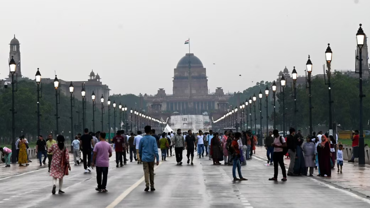 Delhi weather: