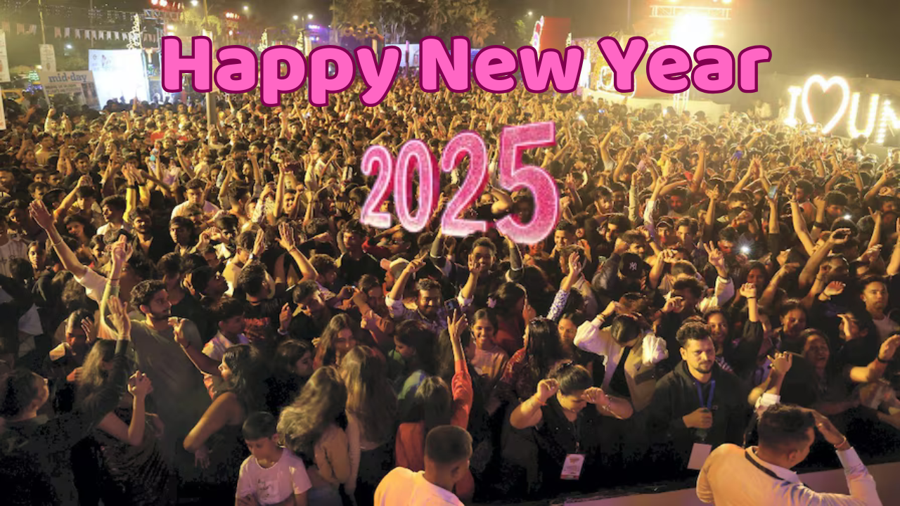 New Year 2025: