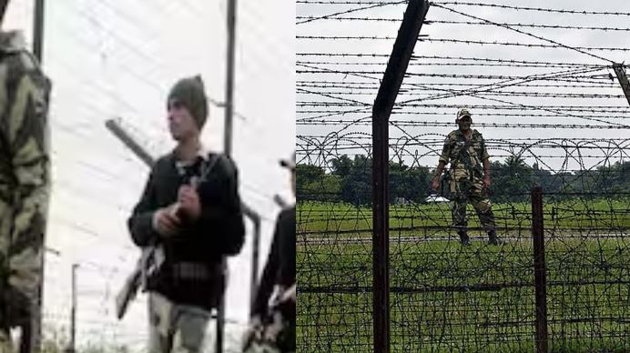 Indo Bangla Border: 