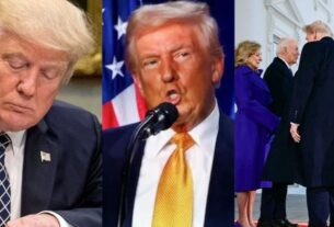 Trump Swearing Ceremony: