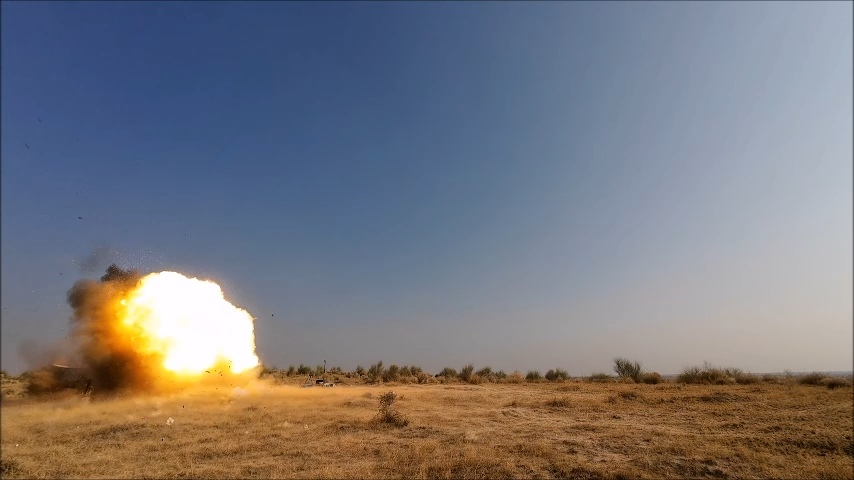 Anti tank forget guided missile: