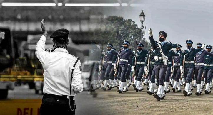 Delhi Consultation Parade, Republic Day Parade, Delhi Police,
