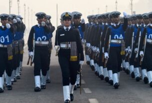 Republic Day Parade 2025: RPF contingent will have a different look, women will be seen in leadership roles, Republic Day, delhi traffic advisory, Republic Day parade rehearsal, delhi traffic police, delhi many roads will close, delhi road diversion plan, delhi traffic updates, Delhi Traffic Advisory, Republic Day Parade Rehearsal, Delhi Traffic Police, delhi news, Delhi news today, Delhi Latest News, Delhi Crime News, Delhi News in Hindi