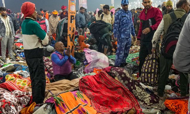 Cong-SP on Mahakumbh: Opposition targets BJP, criticizes Center and Yogi government on Mahakumbh stampede, Mahakumbh Stampede, Mahakumbh Stampede News, Mahakumbh, Mahakumbh Mela, Mahakumbh Mela Stampede, Prayagraj, Mahakumbh Prayagraj, Mauni Amavasya, Mahakumbh News, Mauni Amavasya 2025, Mauni Amavasya Mahakumbh