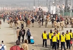 Mahakumbh Traffic Jam: