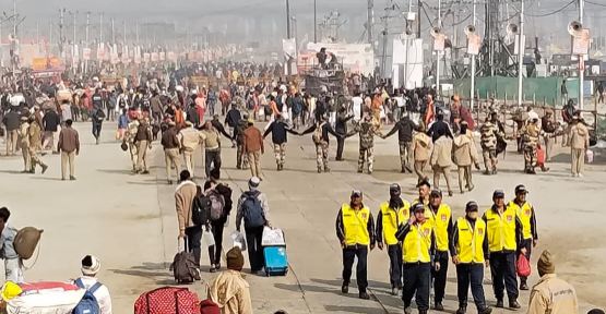Mahakumbh Traffic Jam: