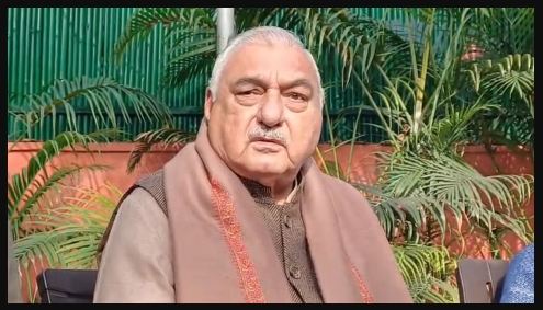 Hooda expressed concern over Dallewal's ill health, called the government stubborn