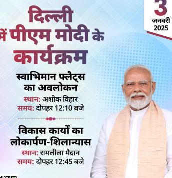 PM Modi News: